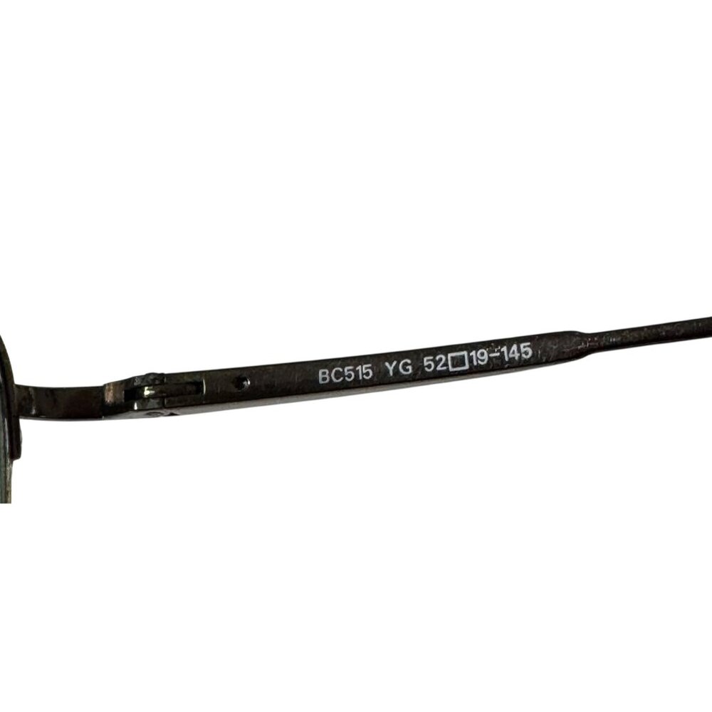 Board Room Classics BC515 YG 52-19 Rectangle Eyeglasses Green Lenses FRAMES ONLY - Picture 4 of 7